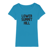 Load image into Gallery viewer, Lower Summit Hill Organic Jersey Women&#39;s T-Shirt
