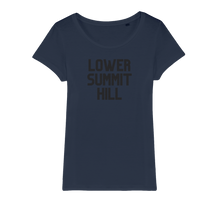 Load image into Gallery viewer, Lower Summit Hill Organic Jersey Women&#39;s T-Shirt
