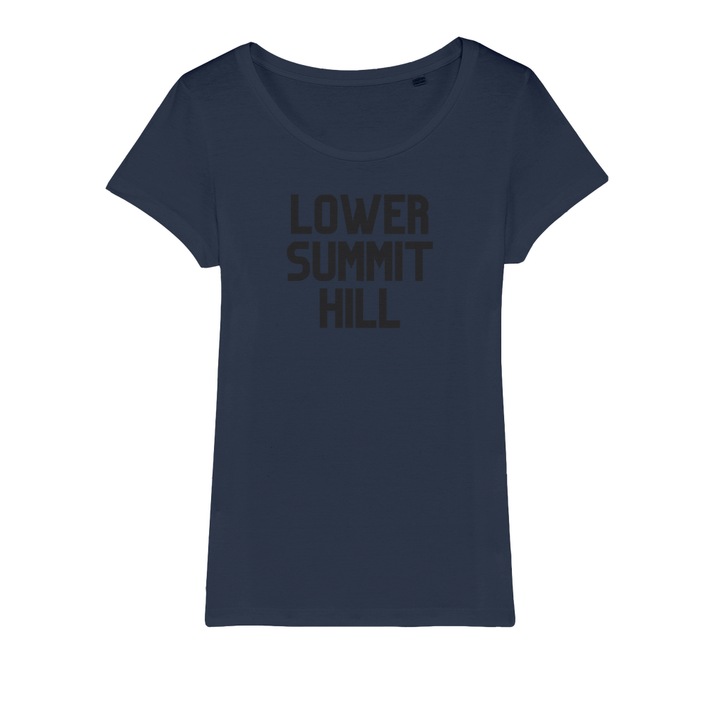 Lower Summit Hill Organic Jersey Women's T-Shirt