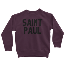 Load image into Gallery viewer, Saint Paul Classic Kids Sweatshirt
