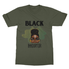 Load image into Gallery viewer, Black Innovator- Melon Magic T-Shirt
