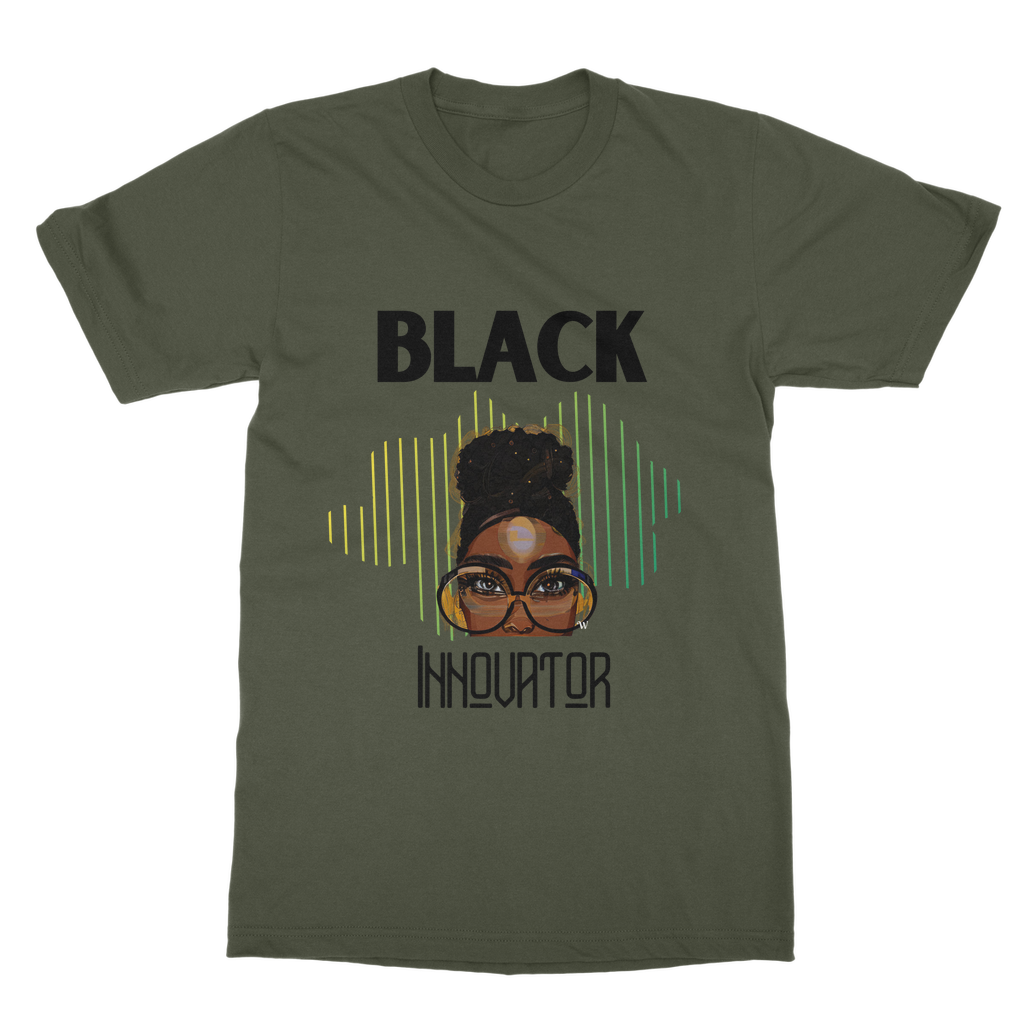 Black Innovator- Melon Magic T-Shirt