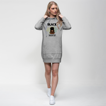 Load image into Gallery viewer, Black Innovator- Melon Magic Premium Adult Hoodie Dress
