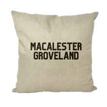 Load image into Gallery viewer, Macalester Groveland Throw Pillows
