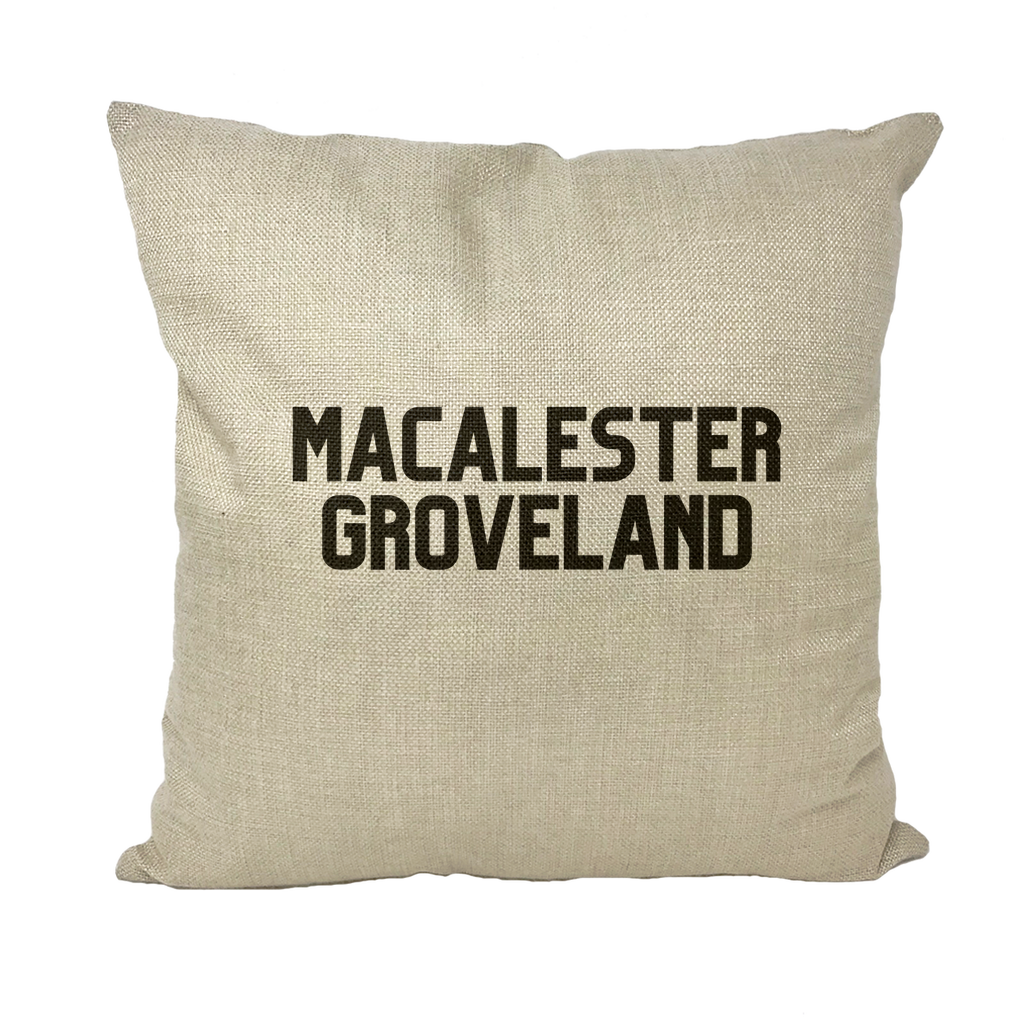 Macalester Groveland Throw Pillows