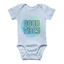 Load image into Gallery viewer, Good Vibes Classic Baby Onesie Bodysuit
