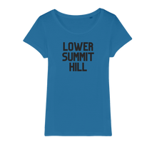 Load image into Gallery viewer, Lower Summit Hill Organic Jersey Women&#39;s T-Shirt
