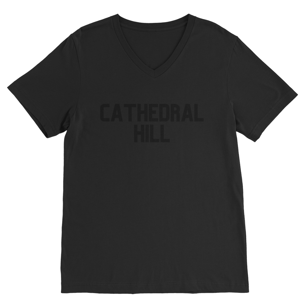 Cathedral Hill Premium V-Neck T-Shirt