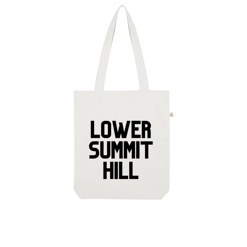 Lower Summit Hill Organic Tote Bag