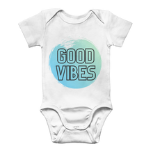 Load image into Gallery viewer, Good Vibes Classic Baby Onesie Bodysuit
