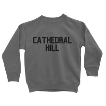 Load image into Gallery viewer, Cathedral Hill Classic Kids Sweatshirt
