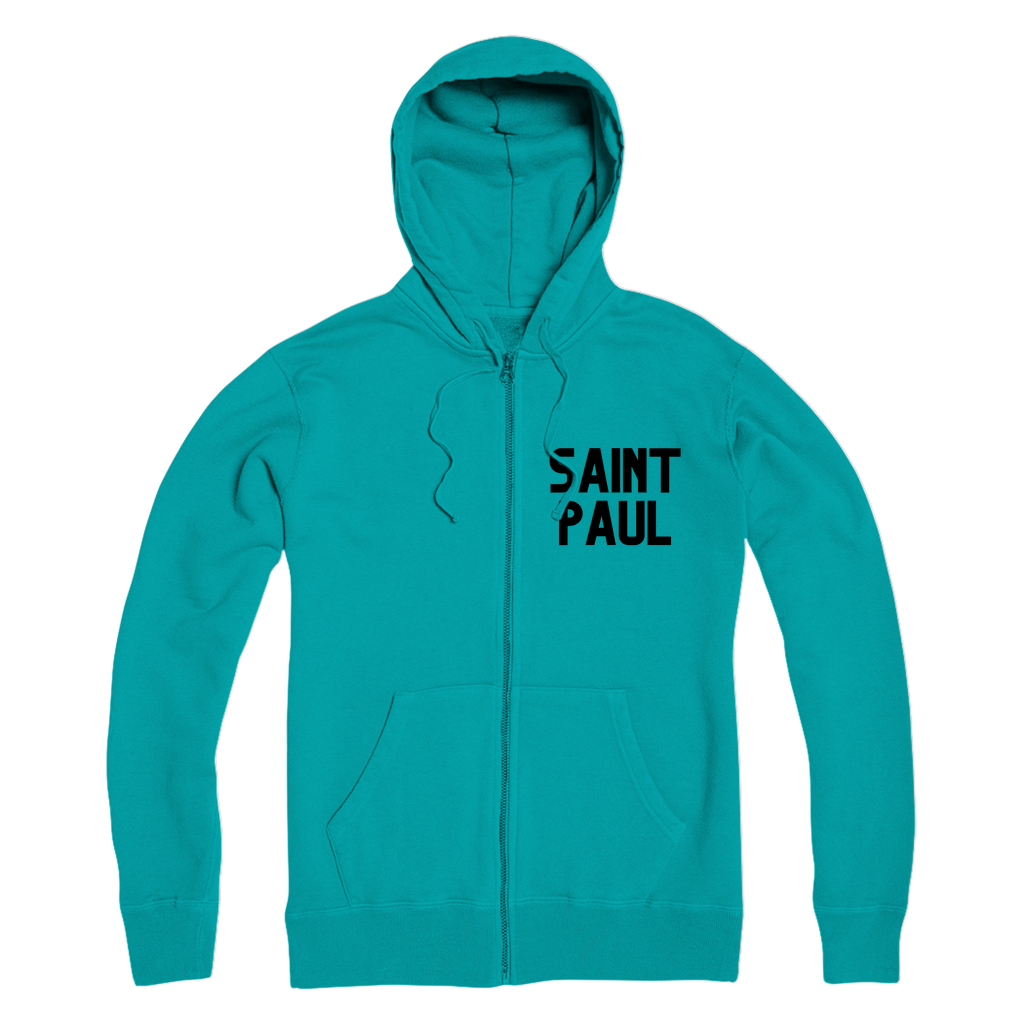 Saint Paul Premium Adult Zip Hoodie