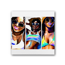 Load image into Gallery viewer, Black Women Summer: Embrace Your #Softlife with Our Must-Have Black-Owned Summer Collection&quot; &quot;Black Women Summer: Canvas
