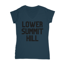 Load image into Gallery viewer, Lower Summit Hill Classic Women&#39;s V-Neck T-Shirt
