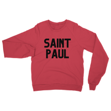 Load image into Gallery viewer, Saint Paul Classic Adult Sweatshirt
