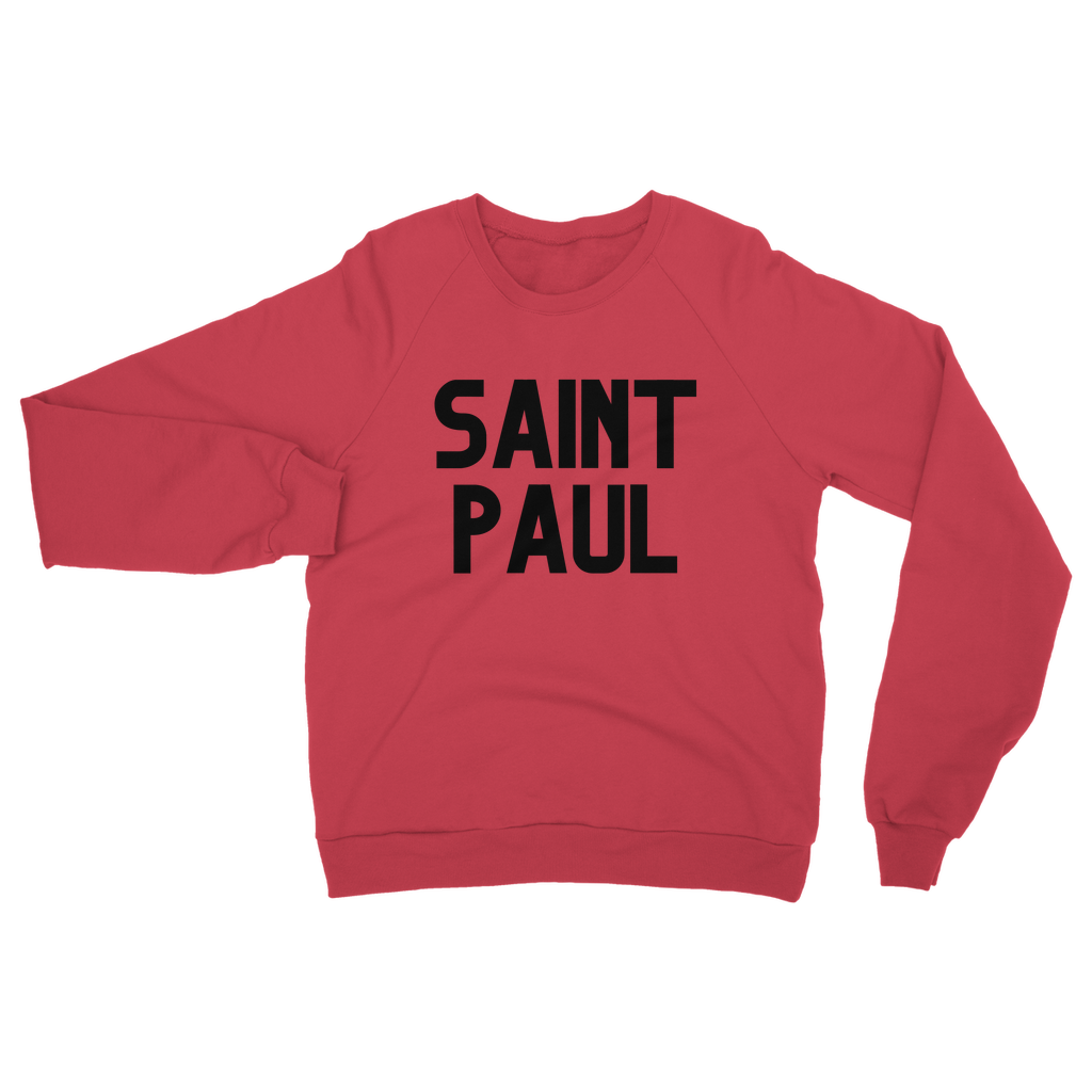 Saint Paul Classic Adult Sweatshirt