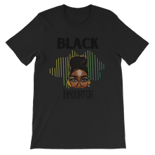 Load image into Gallery viewer, Black Innovator- Melon Magic Premium Kids T-Shirt
