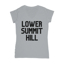 Load image into Gallery viewer, Lower Summit Hill Classic Women&#39;s V-Neck T-Shirt
