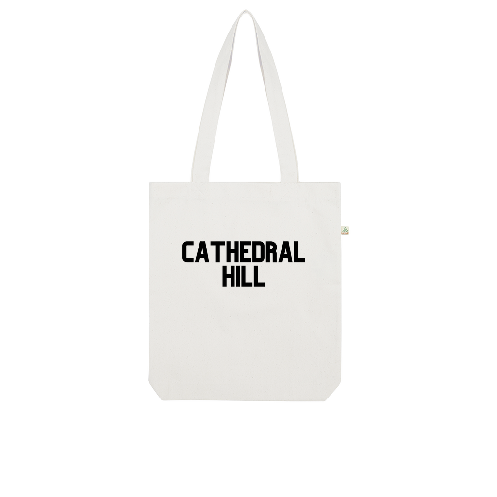 Cathedral Hill Organic Tote Bag