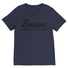 Load image into Gallery viewer, Brave Girls Club Premium V-Neck T-Shirt
