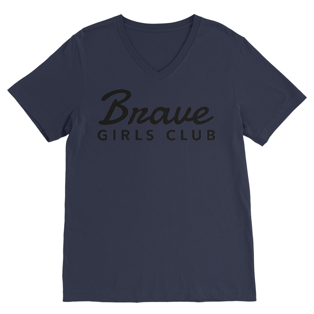 Brave Girls Club Premium V-Neck T-Shirt