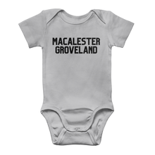 Load image into Gallery viewer, Macalester Groveland Classic Baby Onesie Bodysuit
