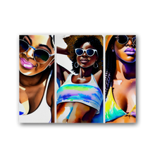 Load image into Gallery viewer, Black Women Summer: Embrace Your #Softlife with Our Must-Have Black-Owned Summer Collection&quot; &quot;Black Women Summer: Canvas
