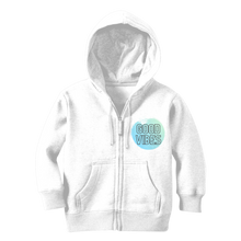 Load image into Gallery viewer, Good Vibes Classic Kids Zip Hoodie
