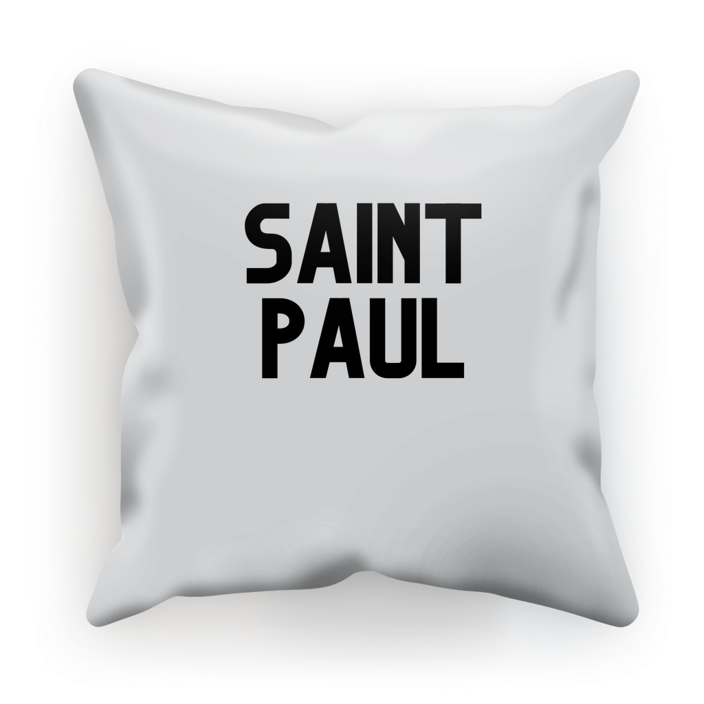 Saint Paul Sublimation Cushion Cover