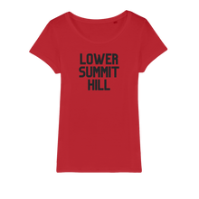 Load image into Gallery viewer, Lower Summit Hill Organic Jersey Women&#39;s T-Shirt
