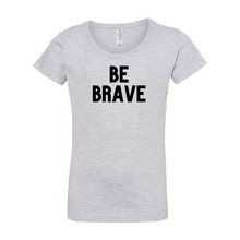 Load image into Gallery viewer, Brave Girls’  scoop neck T-Shirt
