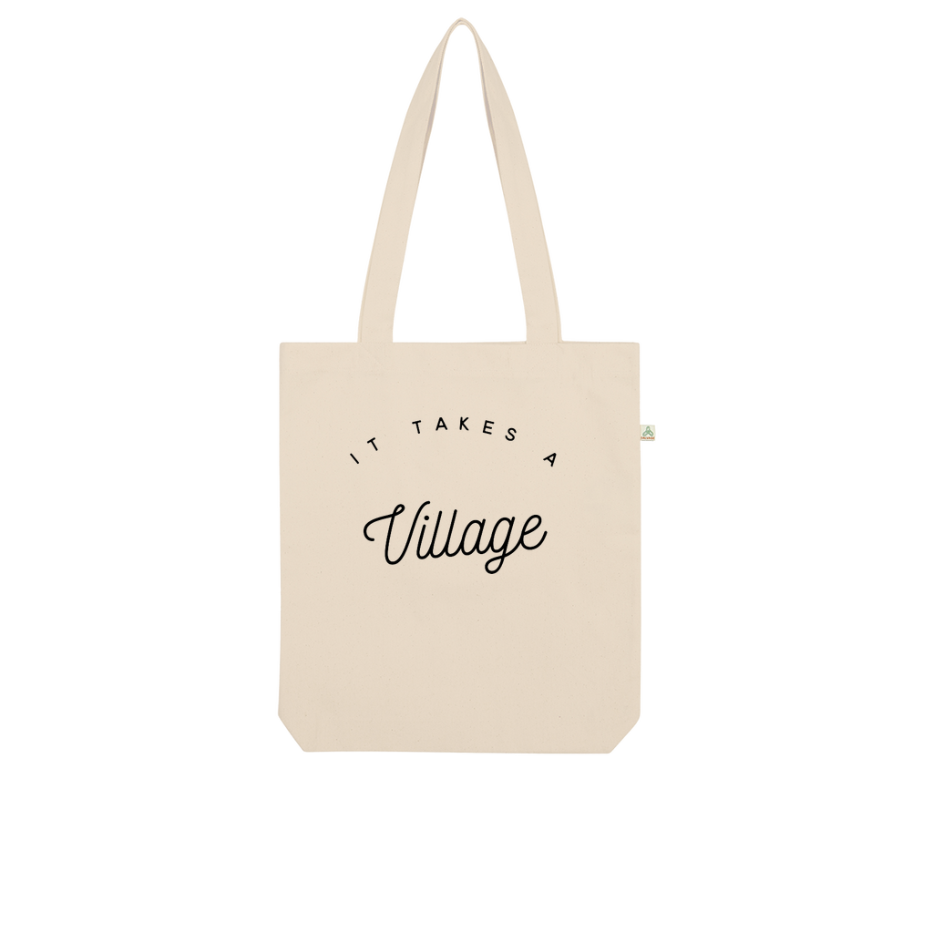 It takes a Village copy Organic Tote Bag