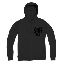 Load image into Gallery viewer, Lower Summit Hill Premium Adult Zip Hoodie
