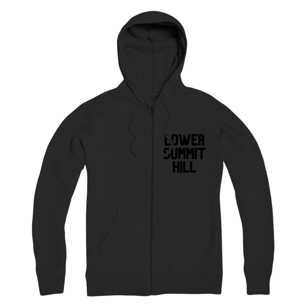 Lower Summit Hill Premium Adult Zip Hoodie