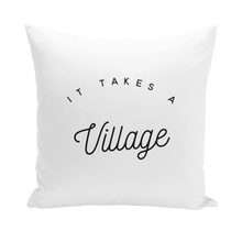 Load image into Gallery viewer, It takes a Village copy Throw Pillows
