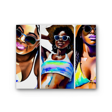 Load image into Gallery viewer, Black Women Summer: Embrace Your #Softlife with Our Must-Have Black-Owned Summer Collection&quot; &quot;Black Women Summer: Canvas
