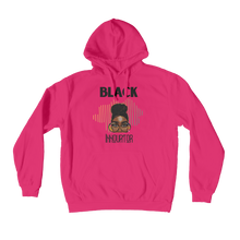 Load image into Gallery viewer, Black Innovator- Melon Magic Premium Adult Hoodie
