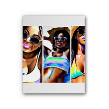 Load image into Gallery viewer, Black Women Summer: Embrace Your #Softlife with Our Must-Have Black-Owned Summer Collection&quot; &quot;Black Women Summer: Canvas
