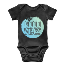 Load image into Gallery viewer, Good Vibes Classic Baby Onesie Bodysuit
