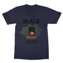 Load image into Gallery viewer, Black Innovator- Melon Magic T-Shirt
