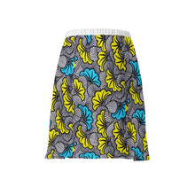 Load image into Gallery viewer, Drawstring Skirt- African Print
