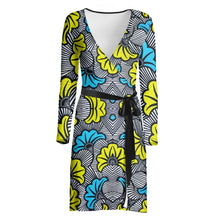 Load image into Gallery viewer, Matana Wrap Dress
