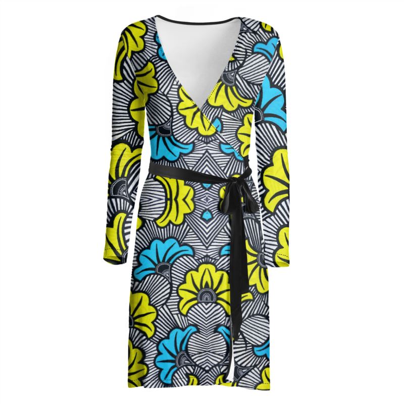 Matana Wrap Dress