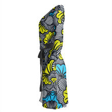 Load image into Gallery viewer, Matana Wrap Dress
