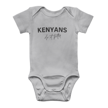 Load image into Gallery viewer, Kenyans Do It Better Classic Baby Onesie Bodysuit
