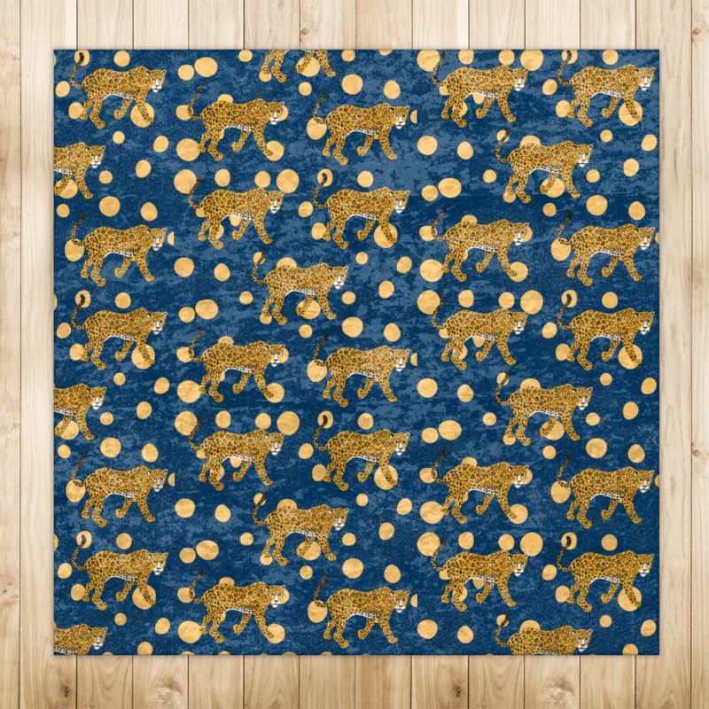 Cheetah Rug