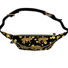 Load image into Gallery viewer, Cheetah  Black Fanny Pack
