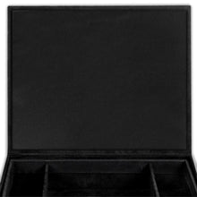 Load image into Gallery viewer, Cheetah  Black Jewellery Box
