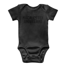 Load image into Gallery viewer, Macalester Groveland Classic Baby Onesie Bodysuit
