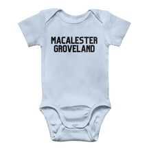 Load image into Gallery viewer, Macalester Groveland Classic Baby Onesie Bodysuit
